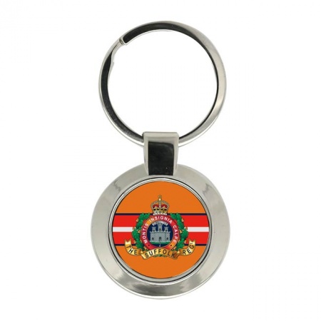 Suffolk Regiment, British Army Key Ring