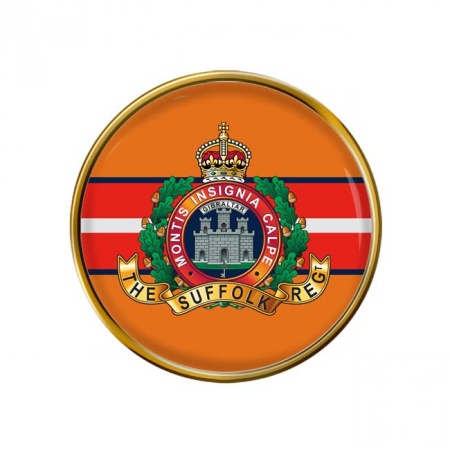 Suffolk Regiment, British Army Pin Badge