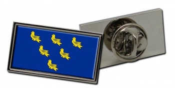 Sussex (England) Flag Pin Badge