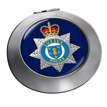 Sussex Police Chrome Mirror