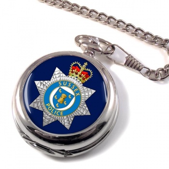 Sussex Police Pocket Watch