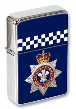 South Wales Police Flip Top Lighter