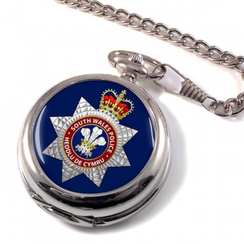 South Wales Police Pocket Watch