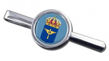 Flygvapnet (Swedish Air Force) Round Tie Clip