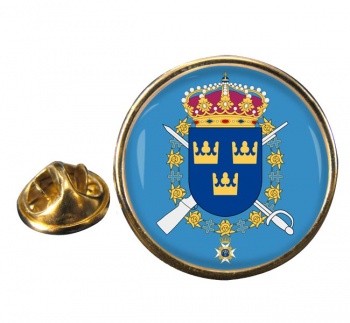 Livgardets (Swedish Life Guards) Round Pin Badge