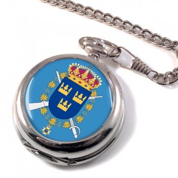 Livgardets (Swedish Life Guards) Pocket Watch