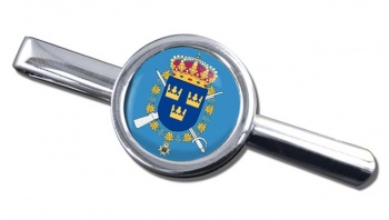 Livgardets (Swedish Life Guards) Round Tie Clip