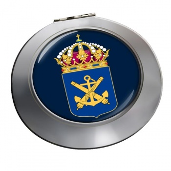 Svenska marinens (Swedish Navy) Chrome Mirror