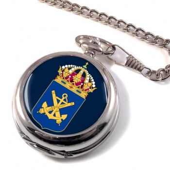 Svenska marinens (Swedish Navy) Pocket Watch