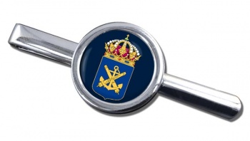 Svenska marinens (Swedish Navy) Round Tie Clip