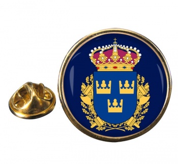 Polismyndigheten Round Pin Badge