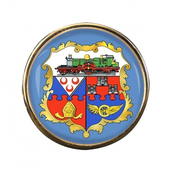 Swindon (England) Round Pin Badge