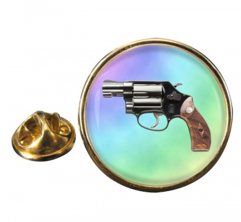 Smith & Wesson Police Special Round Pin Badge