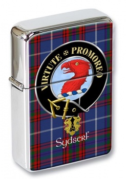 Sydserf Scottish Clan Flip Top Lighter