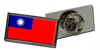 Taiwan Flag Pin Badge