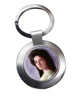 Grand Duchess Tatiana Nikolaevna Chrome Key Ring