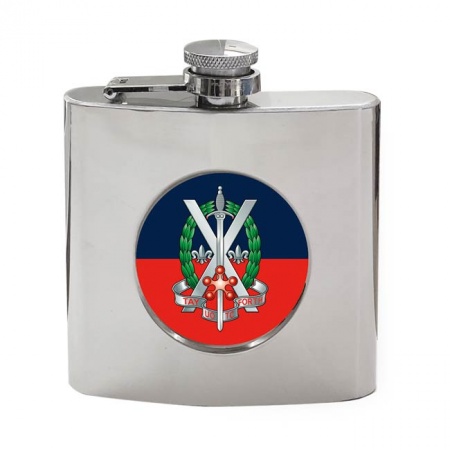 Tayforth University Officers' Training Corps UOTC, British Army Hip Flask