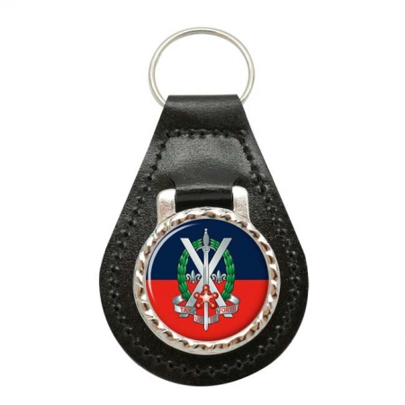 Tayforth University Officers' Training Corps UOTC, British Army Leather Key Fob