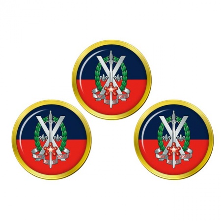 Tayforth University Officers' Training Corps UOTC, British Army Golf Ball Markers