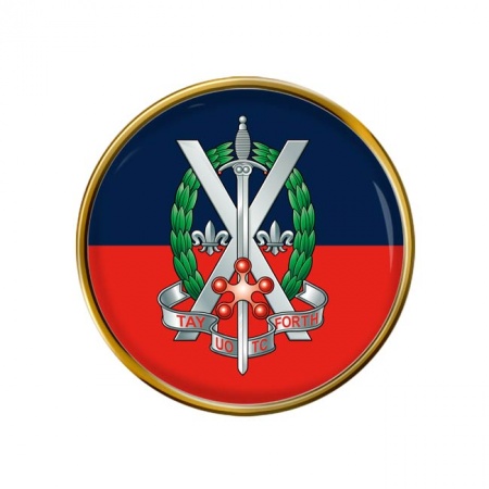 Tayforth University Officers' Training Corps UOTC, British Army Pin Badge