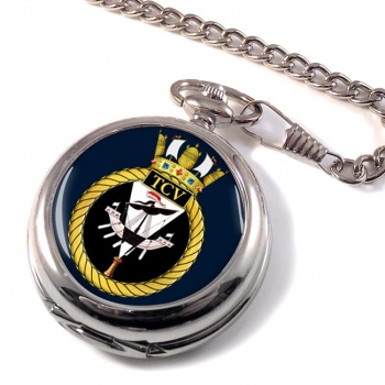 HM Tank Cleaning Vessels (Royal Navy) Pocket Watch