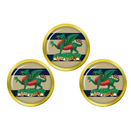 The Buffs (Royal East Kent Regiment), British Army Golf Ball Markers