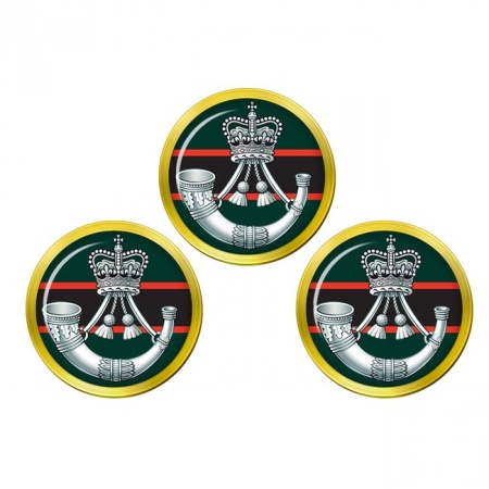 The Rifles (Bugle Insignia), British Army ER Golf Ball Markers