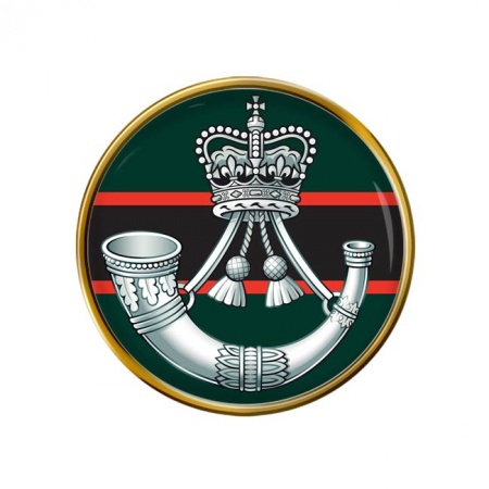 The Rifles (Bugle Insignia), British Army ER Pin Badge