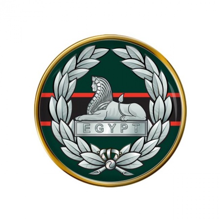 The Rifles (Back Badge), British Army Pin Badge