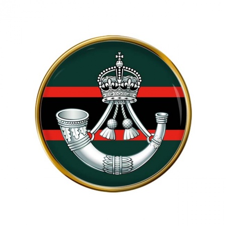 The Rifles (Bugle Insignia), British Army CR Pin Badge