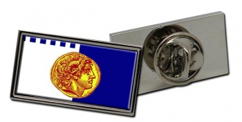 Thessaloniki (Greece) Flag Pin Badge