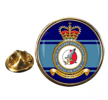 Tactical Imagery Intelligence Wing (Royal Air Force) Round Pin Badge