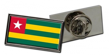 Togo Flag Pin Badge