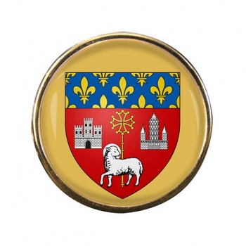 Toulouse (France) Round Pin Badge