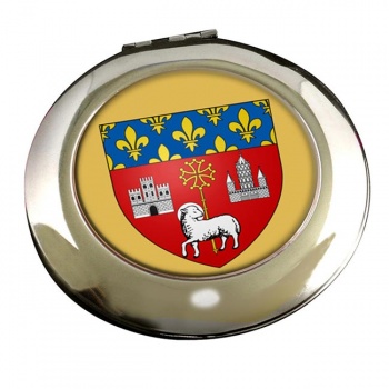 Toulouse (France) Round Mirror