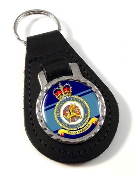 Transport Command (Royal Air Force) Leather Key Fob