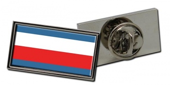 Trenciansky kraj Flag Pin Badge