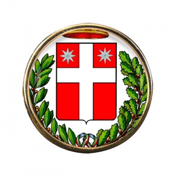 Treviso (Italy) Round Pin Badge