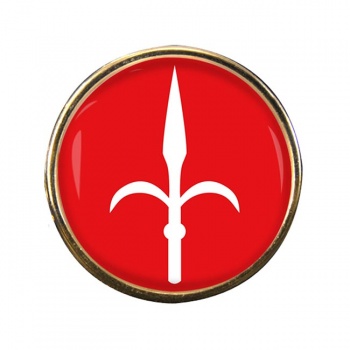 Trieste (Italy) Round Pin Badge