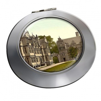 Trinity College Oxford Chrome Mirror