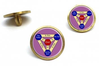 Shield of the Trinity (Scutum Fidei) Golf Ball Markers