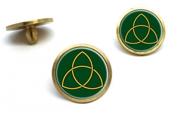 Triquetra Golf Ball Markers
