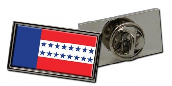 Tuamotus Flag Pin Badge