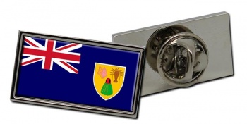 Turks and Caicos Islands Flag Pin Badge