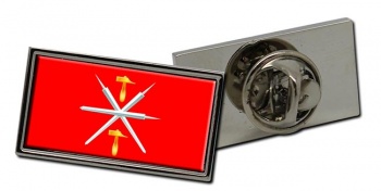 Tula Oblast Flag Pin Badge