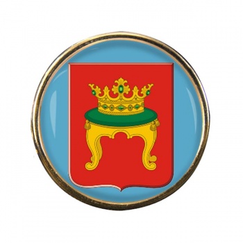 Tver Round Pin Badge