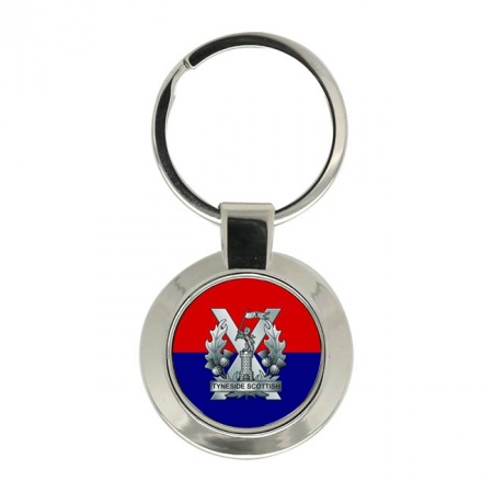 Tyneside Scottish Regiment, British Army Key Ring