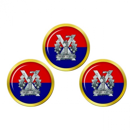 Tyneside Scottish Regiment, British Army Golf Ball Markers