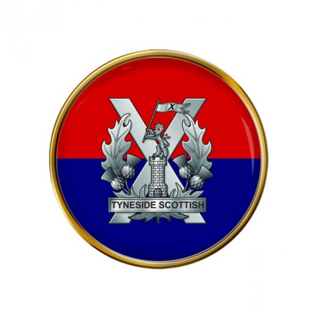 Tyneside Scottish Regiment, British Army Pin Badge