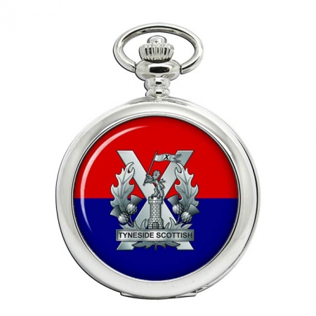 Tyneside Scottish Regiment, British Army Pocket Watch